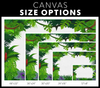 Canvas Wrap - Template - jungle