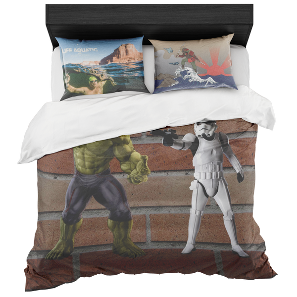 test bed - hulk, swim, sword
