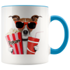 test accent mug - dog