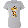 test shirt - monkey, cowboy