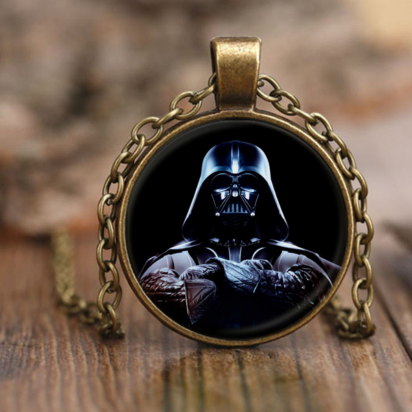 test necklace - darth