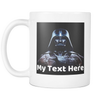 test mug - bat darth