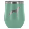 Wine Tumbler Test dog 2 20190102