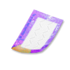 Test Personalized V Rectangle Sticker 10.24.19 1