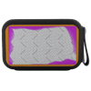 test speaker - thumpah - personalized - purple border 1
