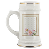 test personalized stein - flower and leaf frames