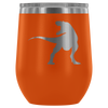test wine tumbler - t rex