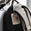 animal luggage tag