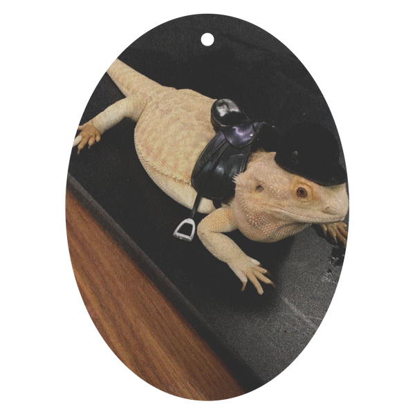 test air freshener - stylish lizard