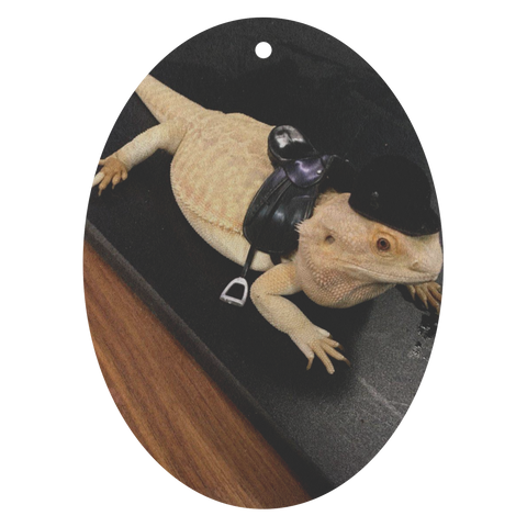 test air freshener - stylish lizard