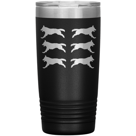 test tumbler 20 oz - dogs