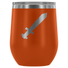 test wine tumbler - sword
