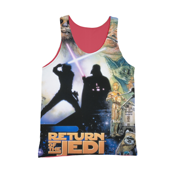 test all over print shirt