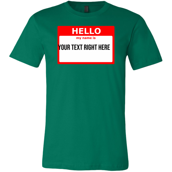 test shirt - nametag 20200714