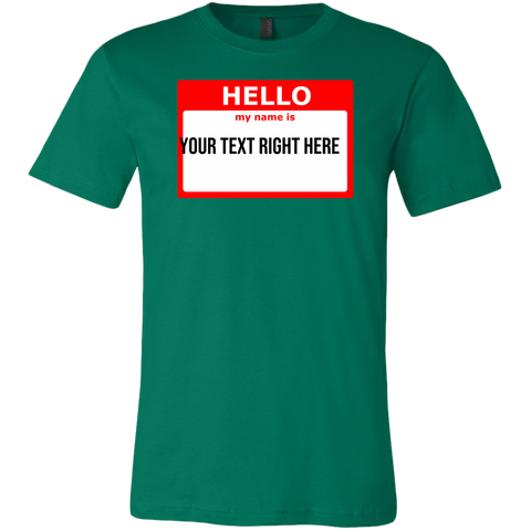 test shirt - nametag 20200714