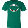 test shirt - teeth