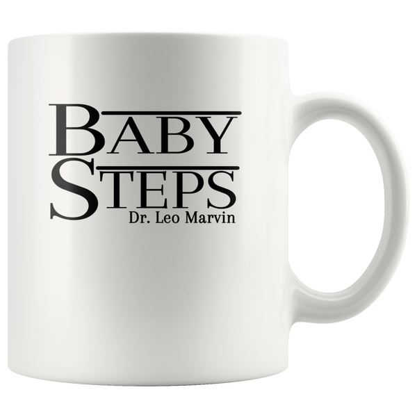 test white 11oz mug - baby steps - 20180612