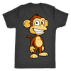 test shirt - monkey on back