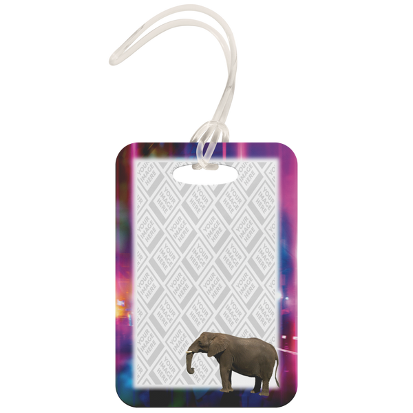 9.26.19 Test Personalized Luggage Tag 2