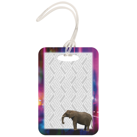 9.26.19 Test Personalized Luggage Tag 2