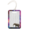 9.26.19 Test Personalized Luggage Tag 2