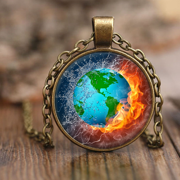 test necklace earth
