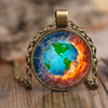 test necklace earth