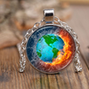 test necklace earth