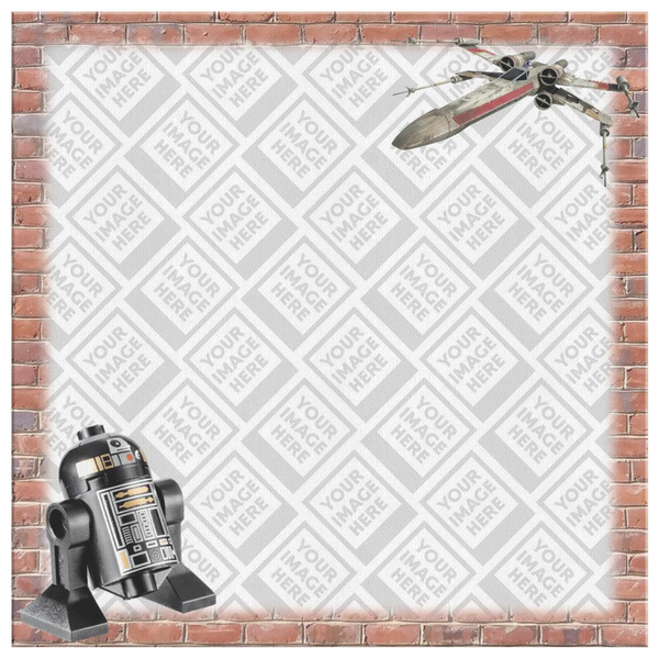 test personalized canvas - space 20190909