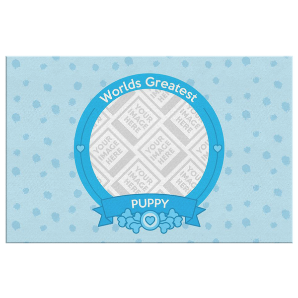 test canvas - wide - puppy - 20190920