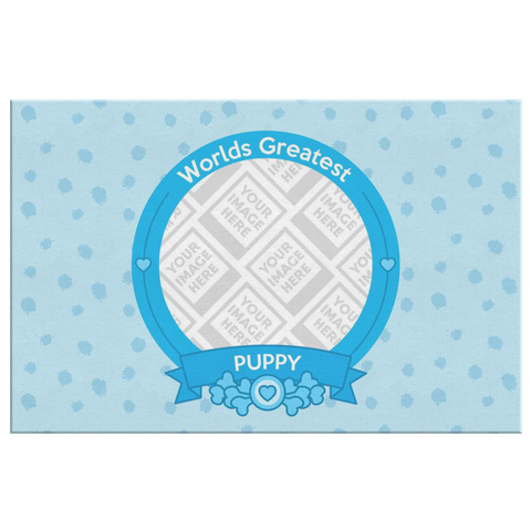 test canvas - wide - puppy - 20190920