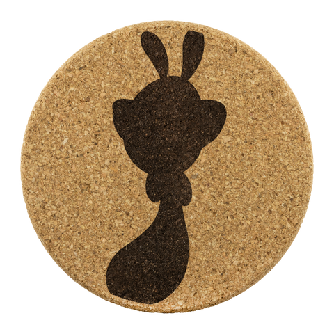 round cork coaster 1