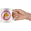 tracie test 11oz white mug