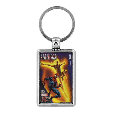 test keychain - spider girl 3