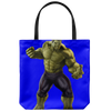 test tote - hulk colors