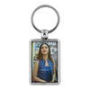 test keychain - girl, spider