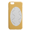 Personalized Wood iPhone Case