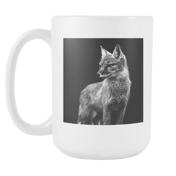 test mug - wolf bat
