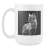 test mug - wolf bat