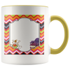 TEST Personalized Accent Mug