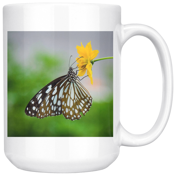 test mug - butterfly cat