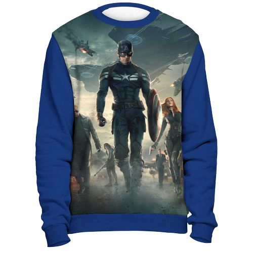 test sweater - cap royal 2