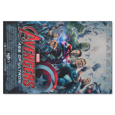 test canvas wall art