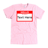 test shirt - tag