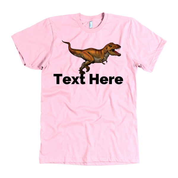 test shirt - dino