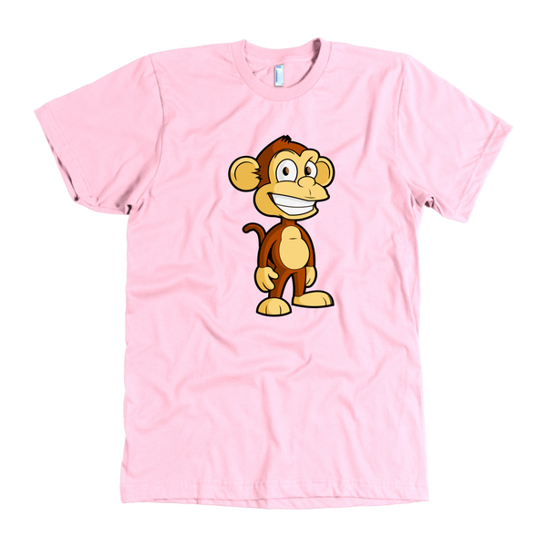 test shirt - monkey man