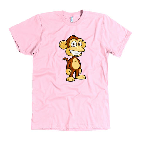 test shirt - monkey man