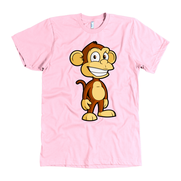 test shirt - monkey sign