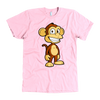 test shirt - monkey sign