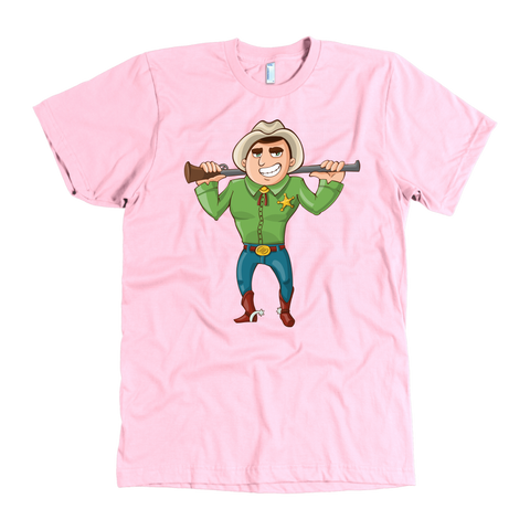 test - sheriff shirt